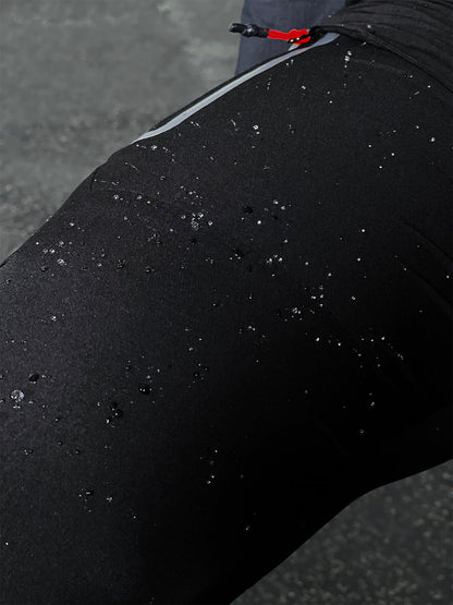 Rufinus - Cargo Jogger Athletic Uomo High Rib Traspirante