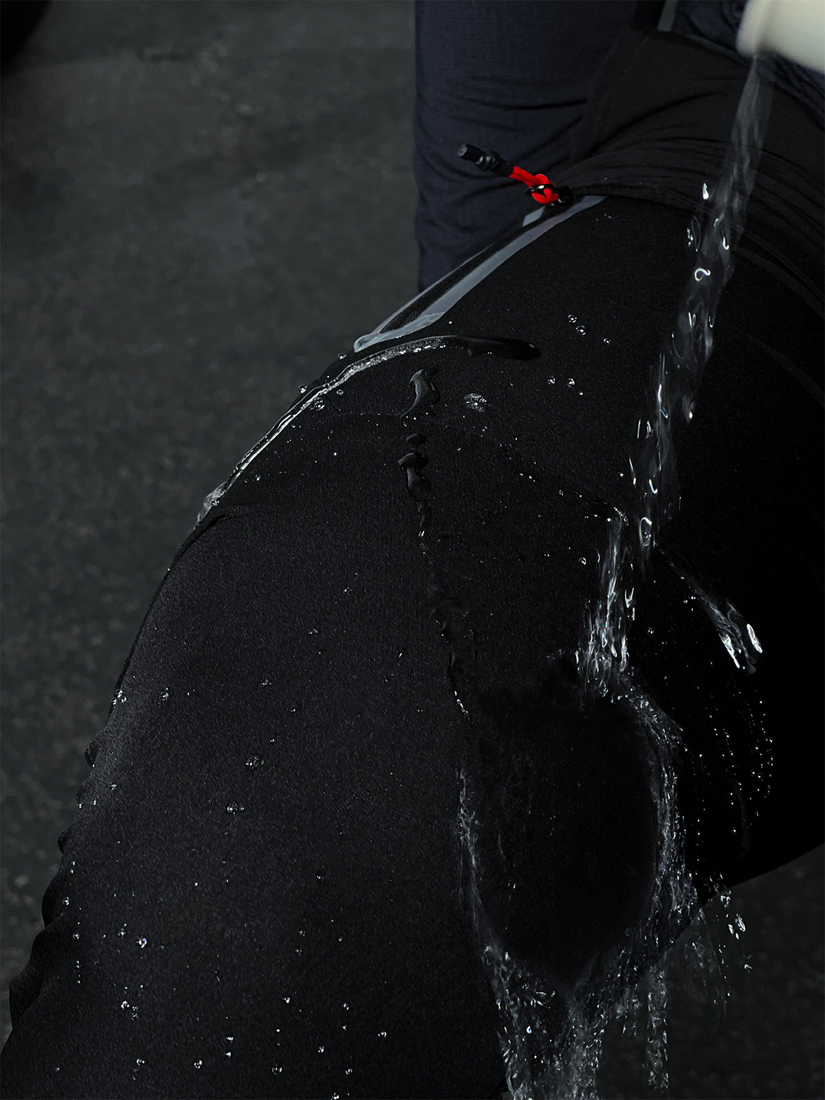 Rufinus - Cargo Jogger Athletic Uomo High Rib Traspirante