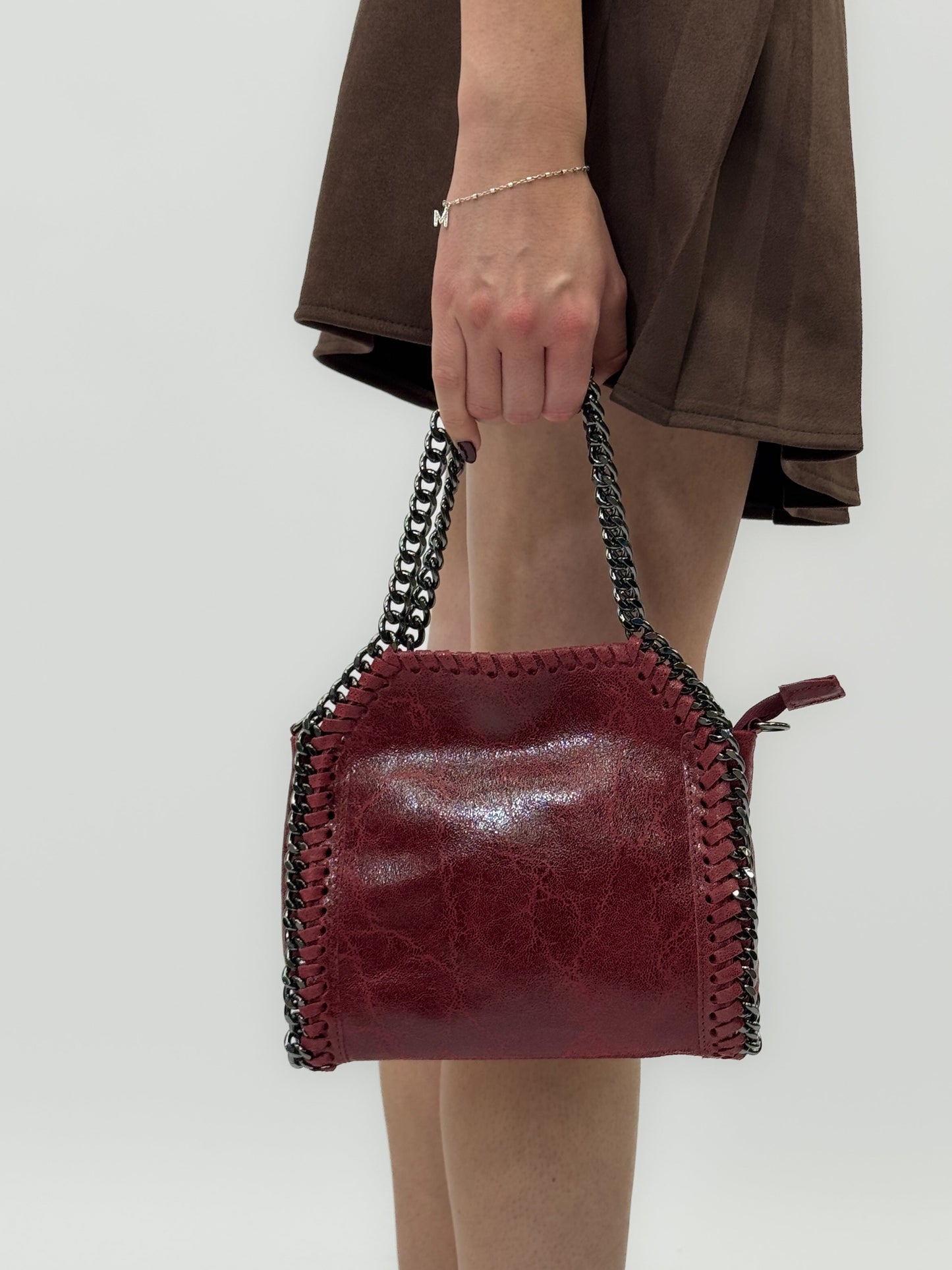 Diana – Borsa A Spalla Raffinata Con Linea Strutturata