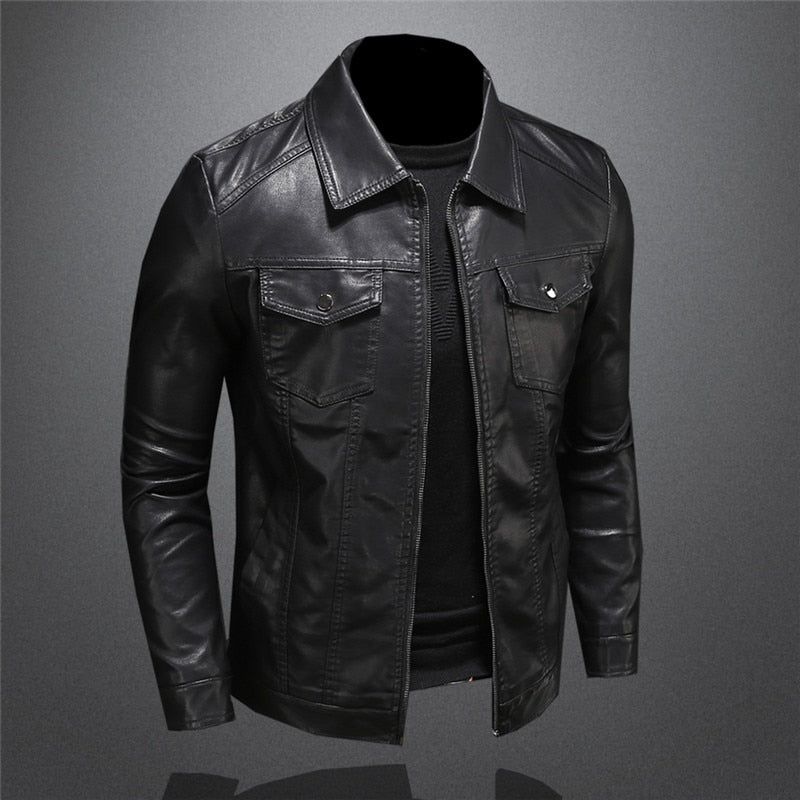 Efrem - Giacca Uomo Elegante Stile Urbano