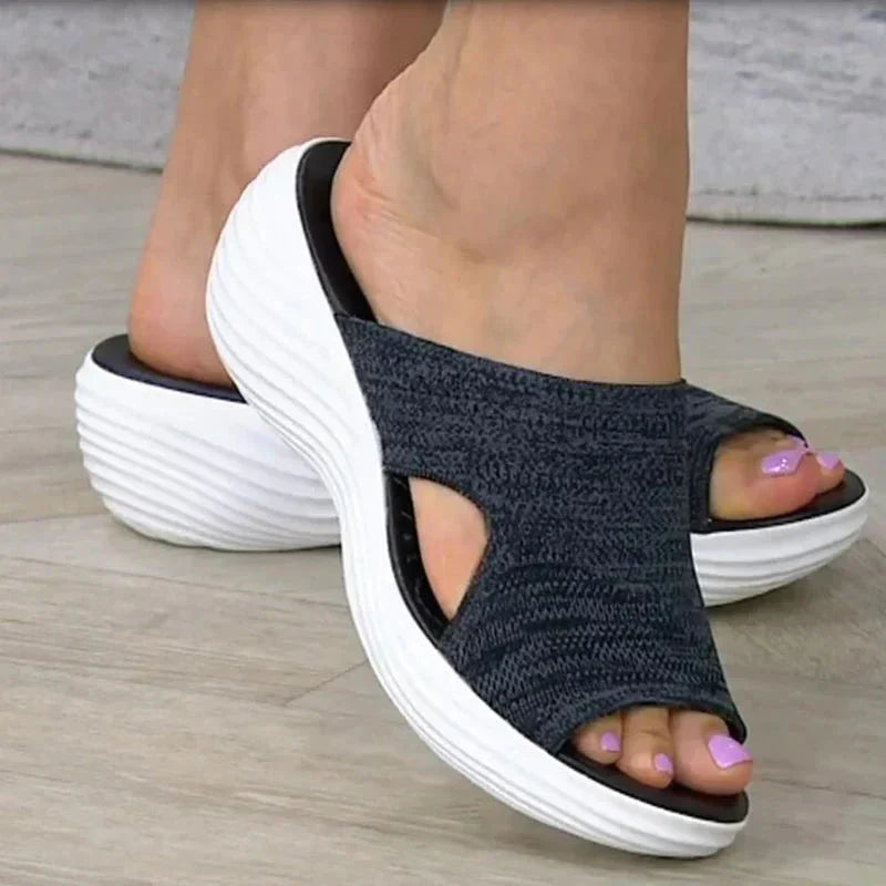 Maura – Sandali Estivi Ortopedici Donna Eleganti e Comodi