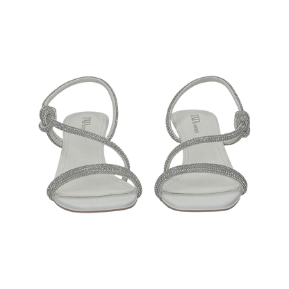 Sabrina - Sandali Donna Strass Eleganti Raffinati
