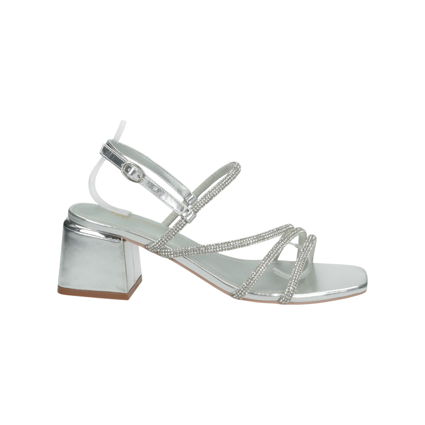 Marzia - Sandali Donna Strass Eleganti Raffinati