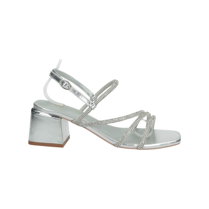 Marzia - Sandali Donna Strass Eleganti Raffinati