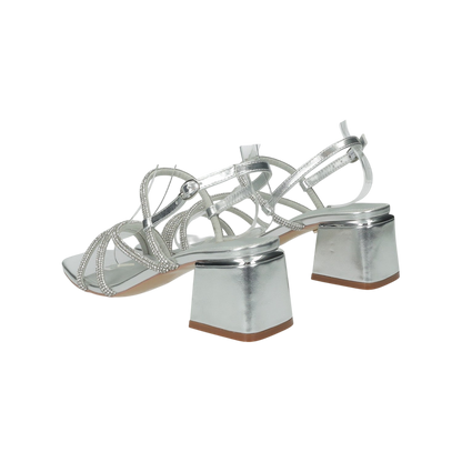 Marzia - Sandali Donna Strass Eleganti Raffinati
