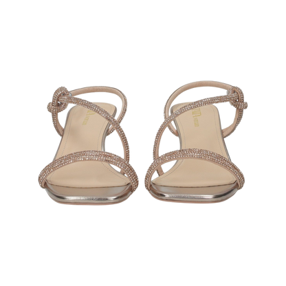 Sabrina - Sandali Donna Strass Eleganti Raffinati
