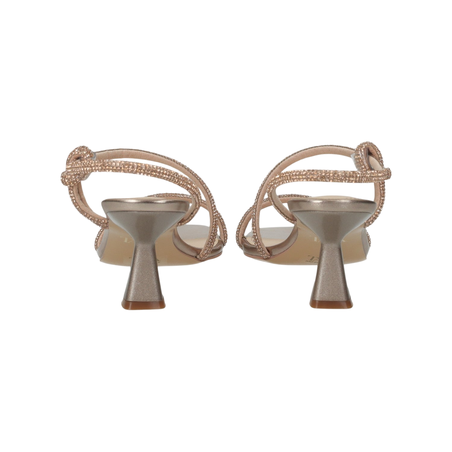 Sabrina - Sandali Donna Strass Eleganti Raffinati