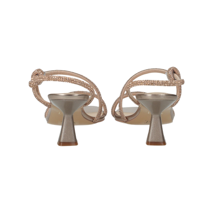 Sabrina - Sandali Donna Strass Eleganti Raffinati