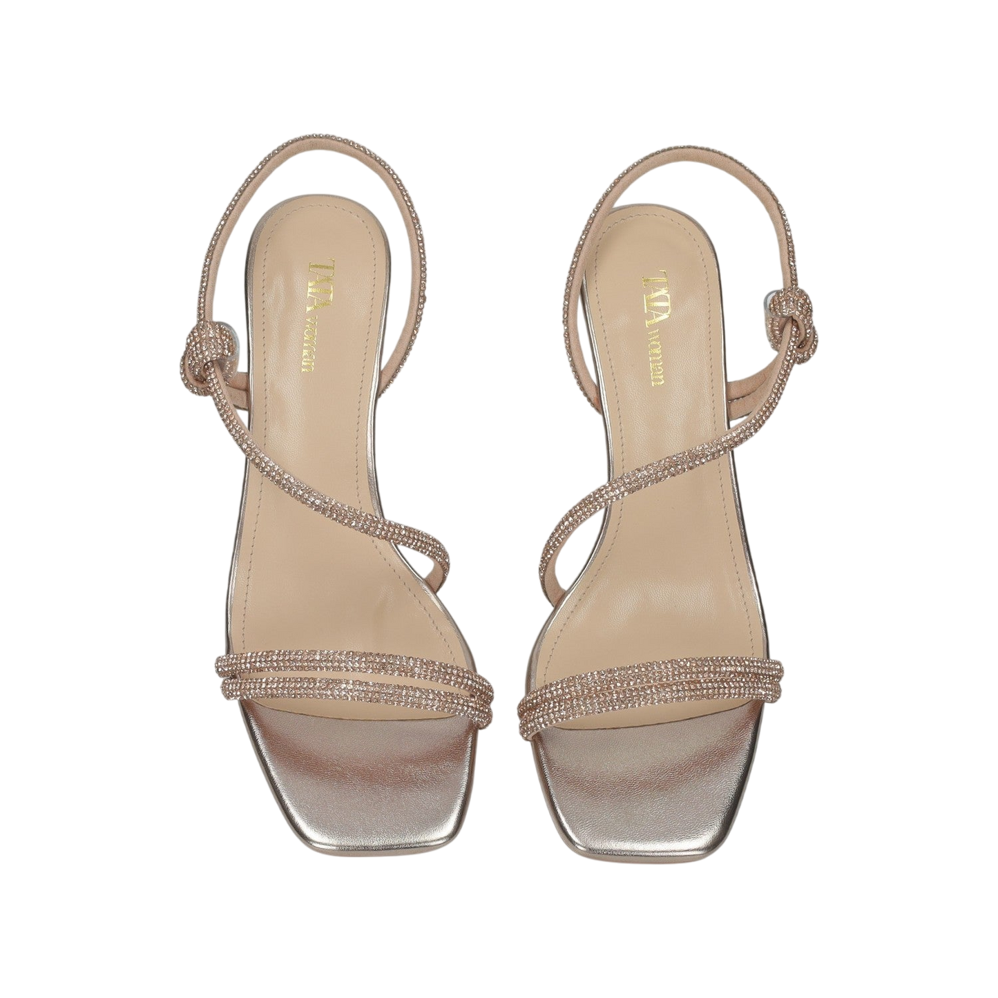 Sabrina - Sandali Donna Strass Eleganti Raffinati