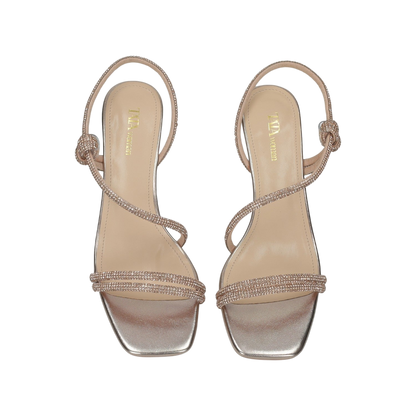 Sabrina - Sandali Donna Strass Eleganti Raffinati