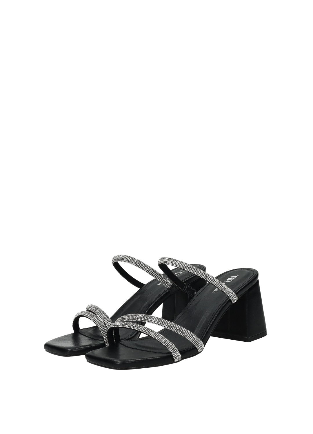Luana - Sandali Donna Strass Eleganti Moderni
