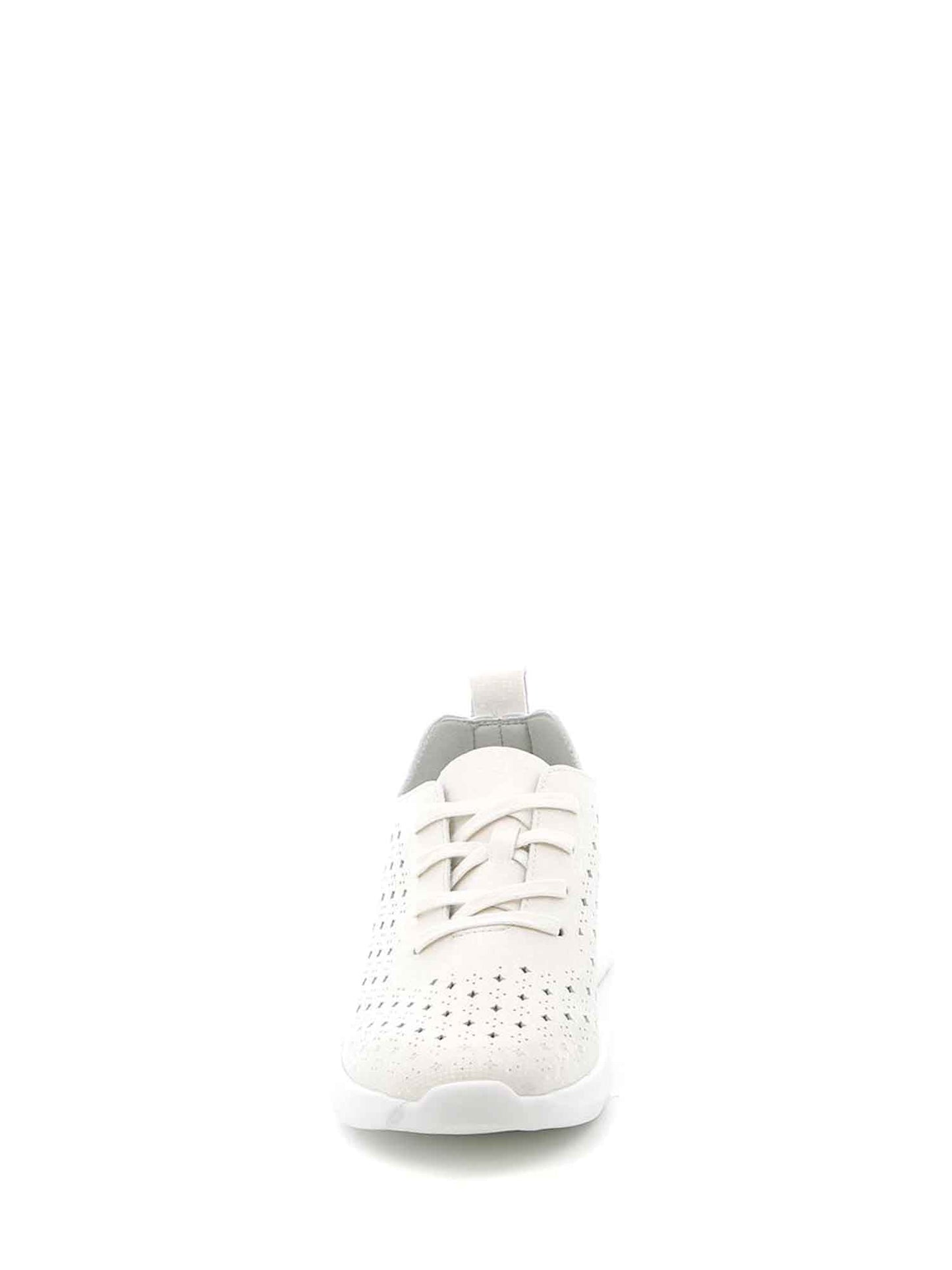 Leonardo - Sneakers Uomo Bianche Stile Moderno Casual