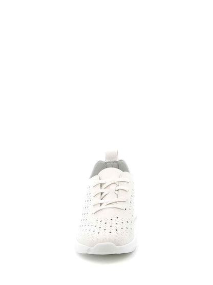 Leonardo - Sneakers Uomo Bianche Stile Moderno Casual