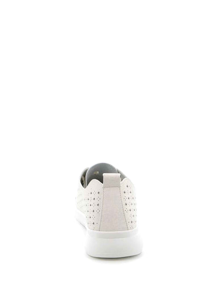 Leonardo - Sneakers Uomo Bianche Stile Moderno Casual