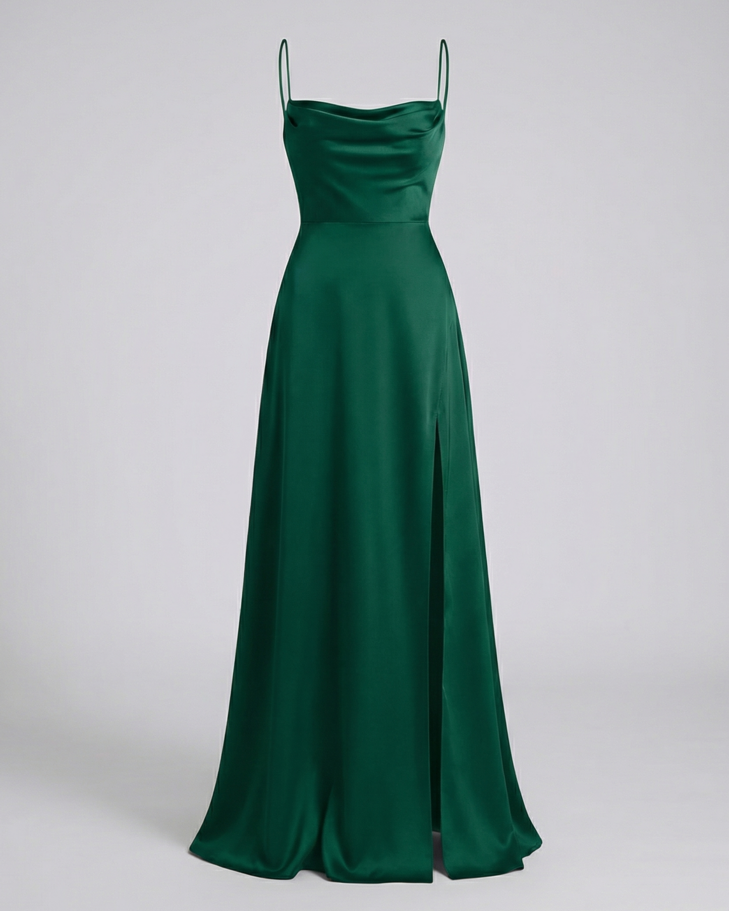 Elettra – Abito Maxi Elegante Dalla Linea Fluida E Raffinata