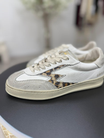 Graziella - Sneaker da donna bianche stile moderno