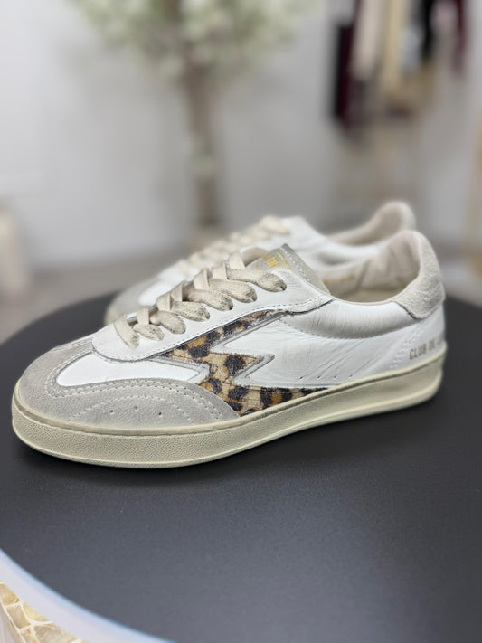 Graziella - Sneaker da donna bianche stile moderno