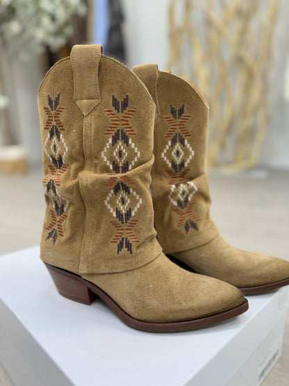 Giulina - Stivaletti texani da donna