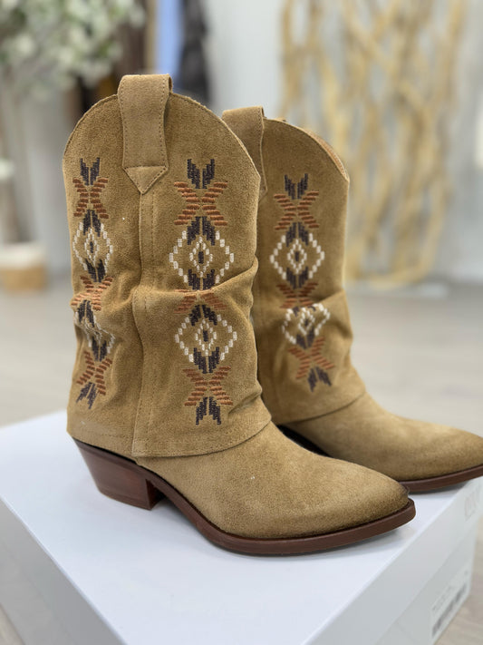 Giulina - Stivaletti texani da donna