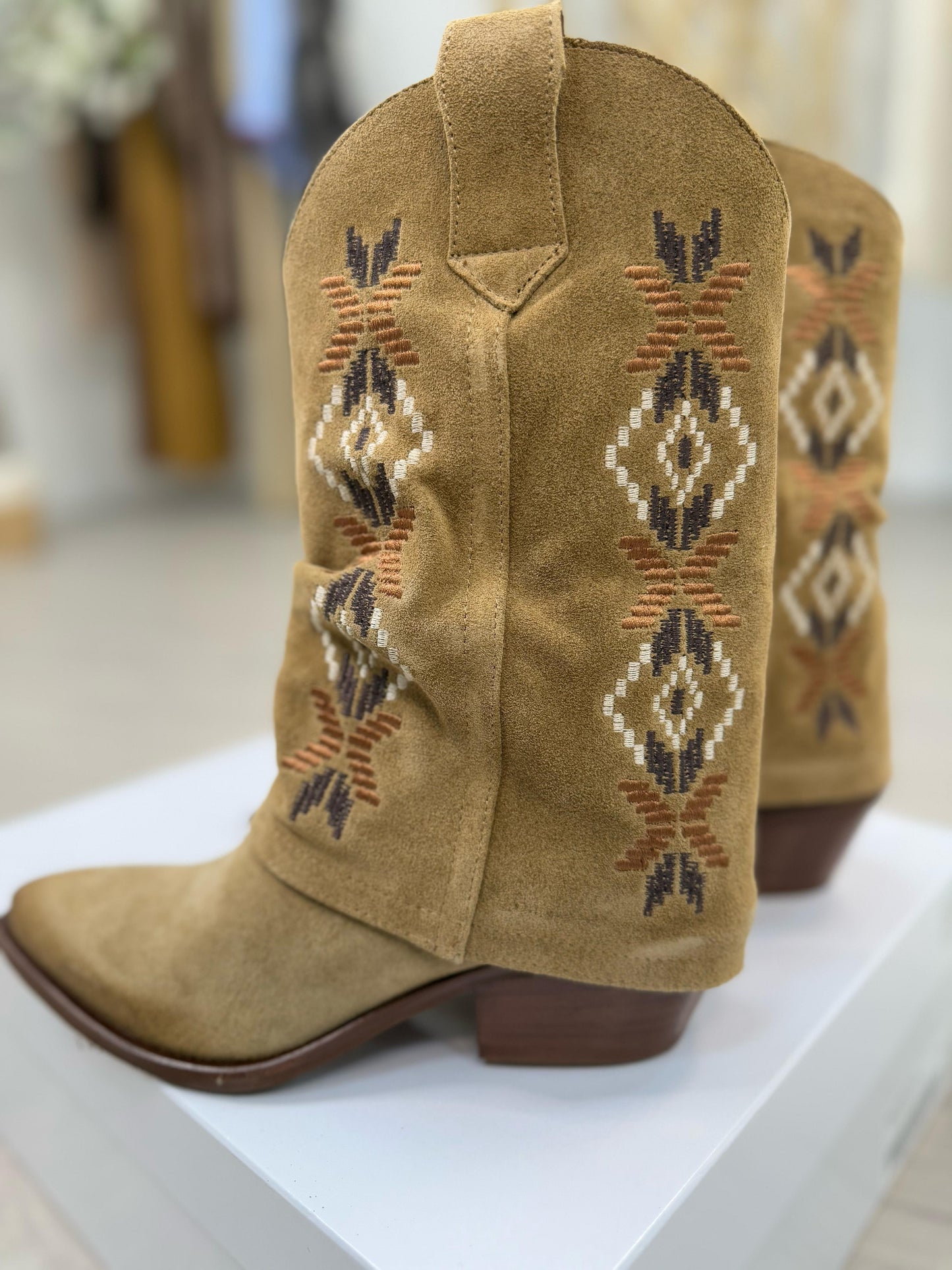 Giulina - Stivaletti texani da donna