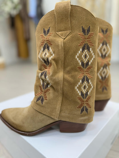 Giulina - Stivaletti texani da donna