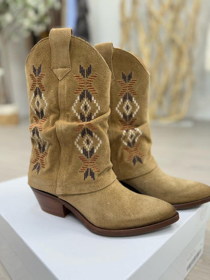 Giulina - Stivaletti texani da donna