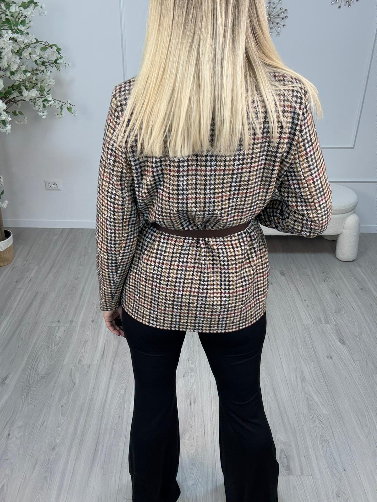 Gina - Giacca da donna con cintura susy mix