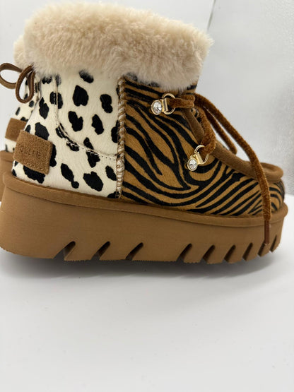 Gioia - Stivaletti da donna animalier Divine Follie