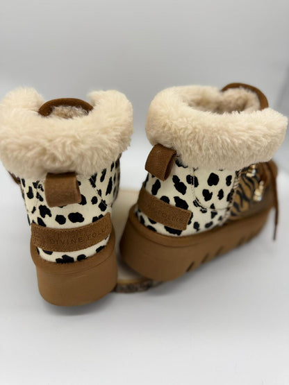 Gioia - Stivaletti da donna animalier Divine Follie