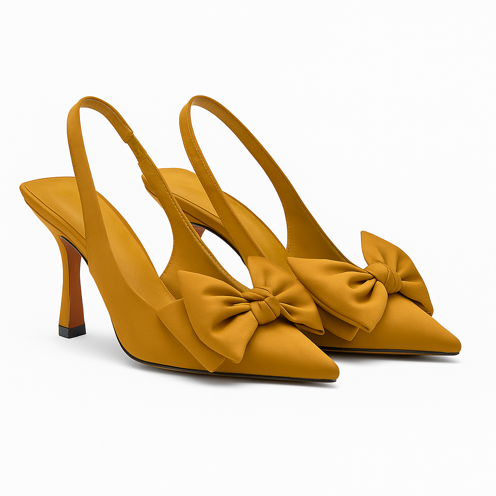 Ines - Sandali Donna Comodi con Design Slingback Elegante Khaki