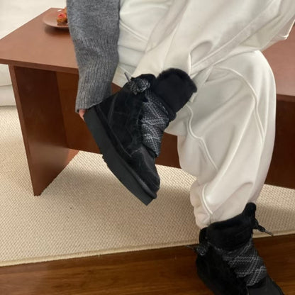 Diana – Sneakers Donna Invernali Calde e Comode