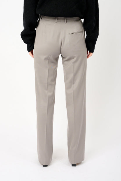 Paolita - Pantaloni Marlene Donna Grigio Eleganti Moderni