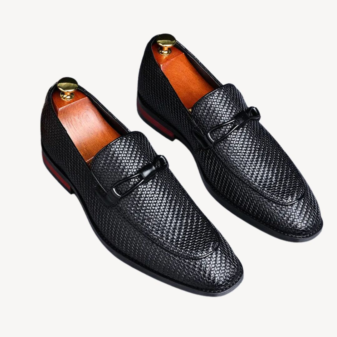 Arcangelo – Loafer Ortopedici Da Uomo Con Texture Elegante