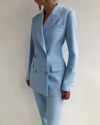 Marlena – Set Blazer e Pantaloni dal Taglio Moderno