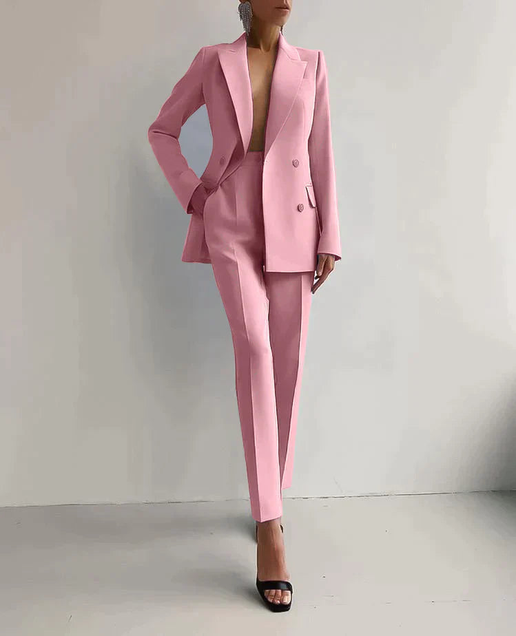 Marlena – Set Blazer e Pantaloni dal Taglio Moderno