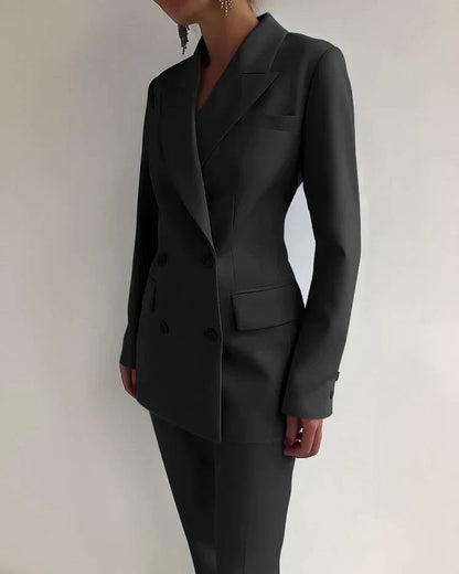 Marlena – Set Blazer e Pantaloni dal Taglio Moderno