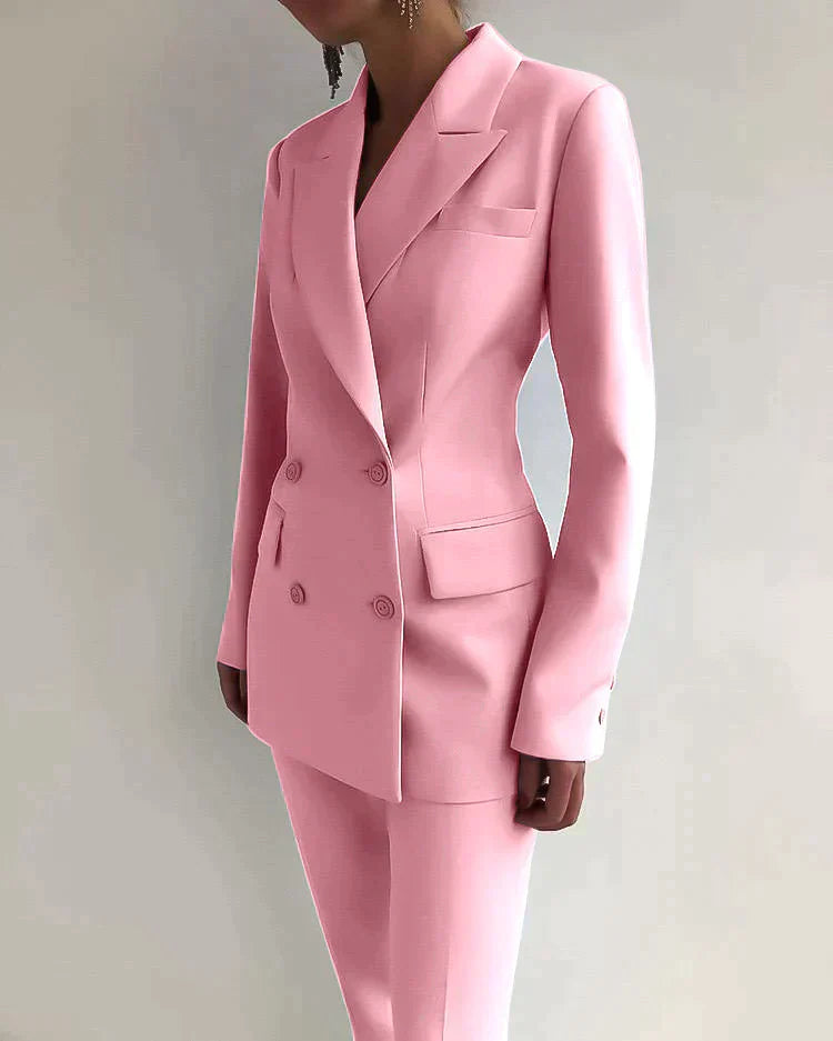 Marlena – Set Blazer e Pantaloni dal Taglio Moderno