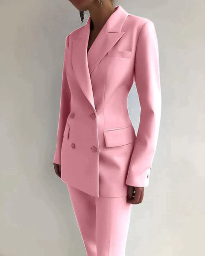 Marlena – Set Blazer e Pantaloni dal Taglio Moderno