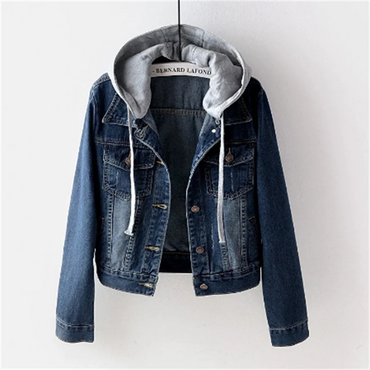 Kristina - Giacca di Jeans Donna Leggera