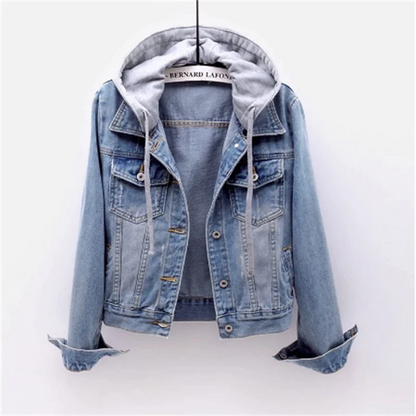 Kristina - Giacca di Jeans Donna Leggera