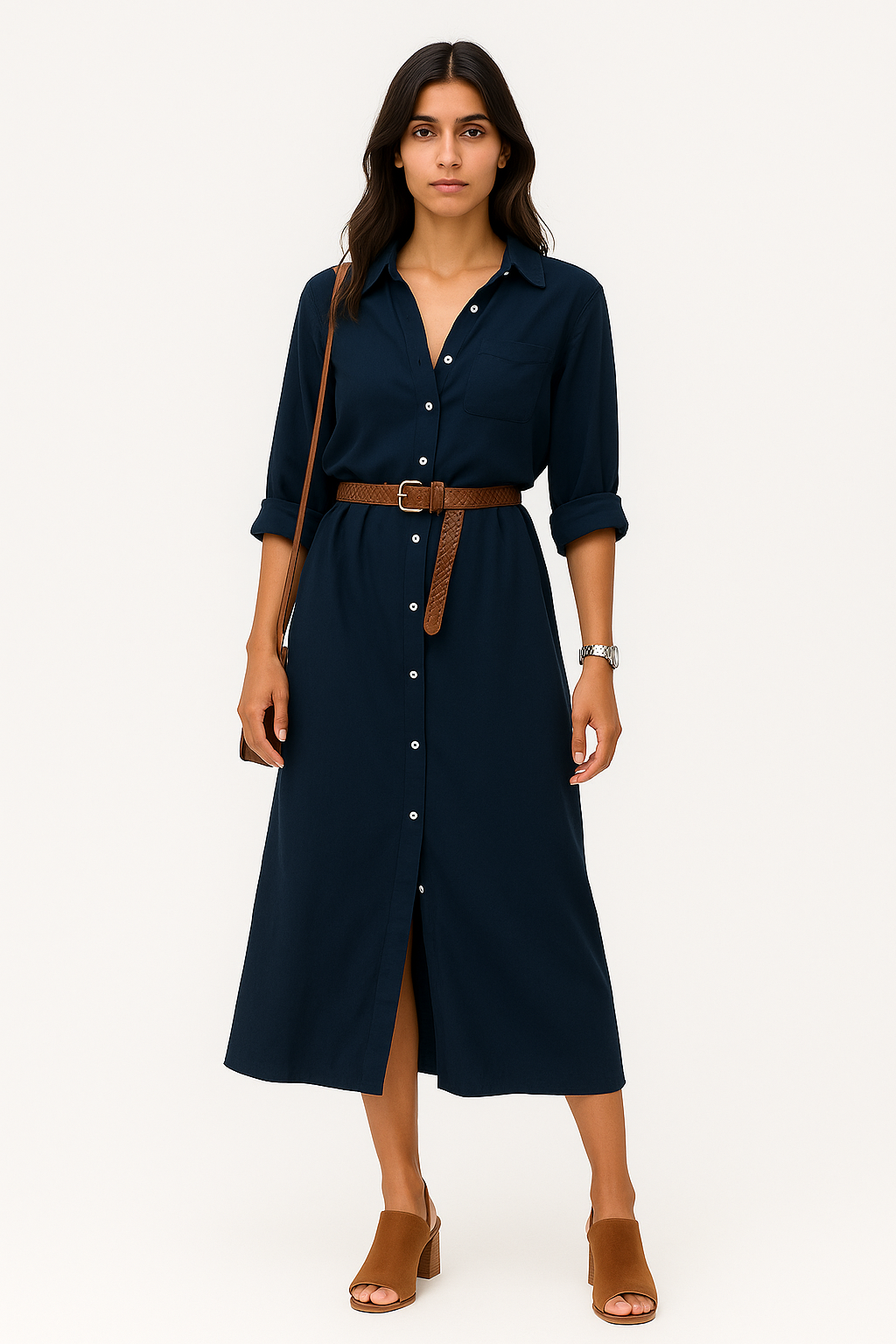 Jannette – Vestito Estivo Donna Fresco e Versatile Blu scuro