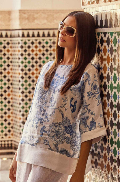 Jasmine – Blusa Fantasia Floreale Fresca e Femminile 1