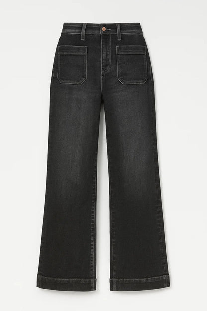 Daniela – Pantaloni Oversize Con Tasche Frontali Dal Design Moderno