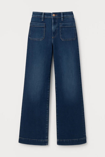 Daniela – Pantaloni Oversize Con Tasche Frontali Dal Design Moderno