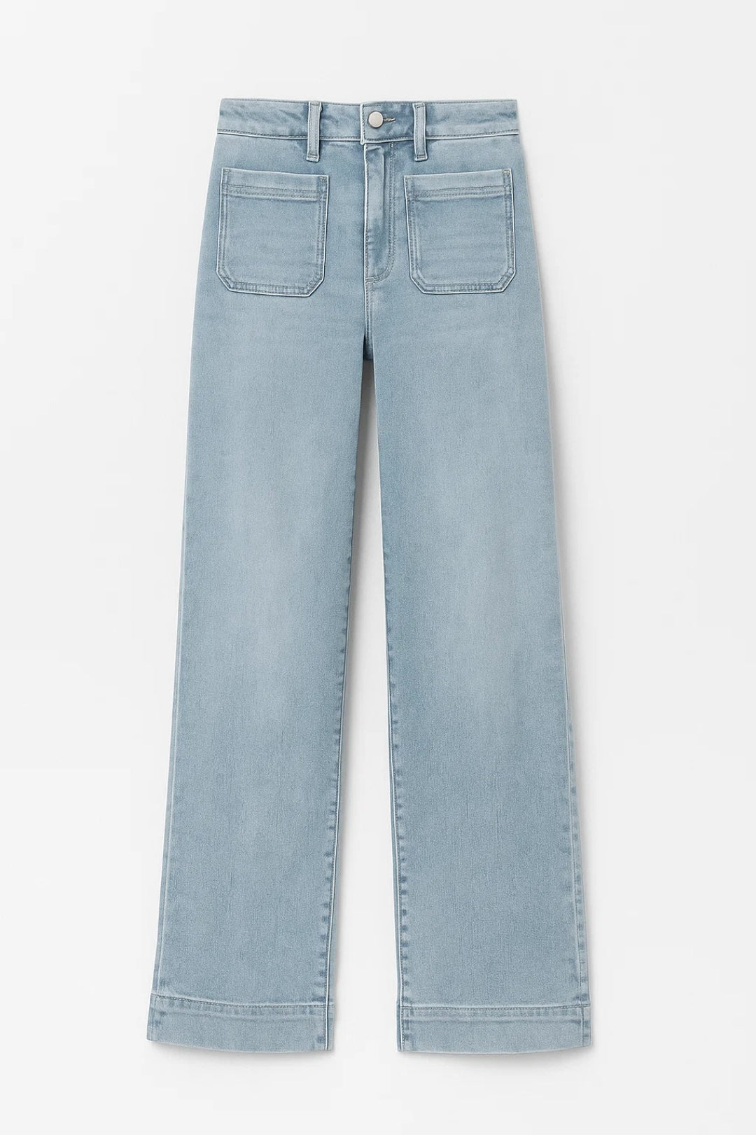 Daniela – Pantaloni Oversize Con Tasche Frontali Dal Design Moderno