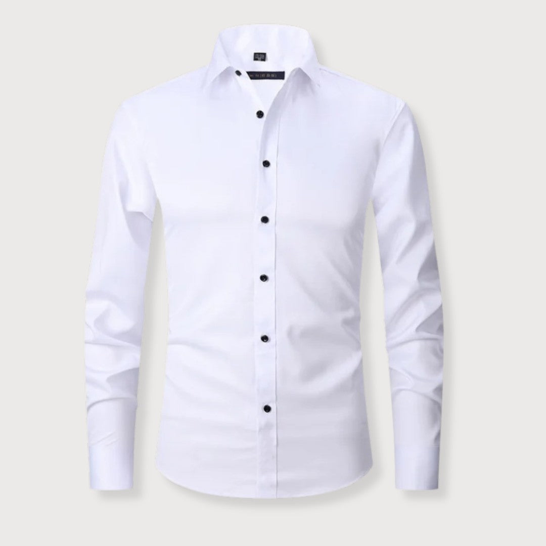 Fabio – Camicia uomo taglio ampio comfort elegante