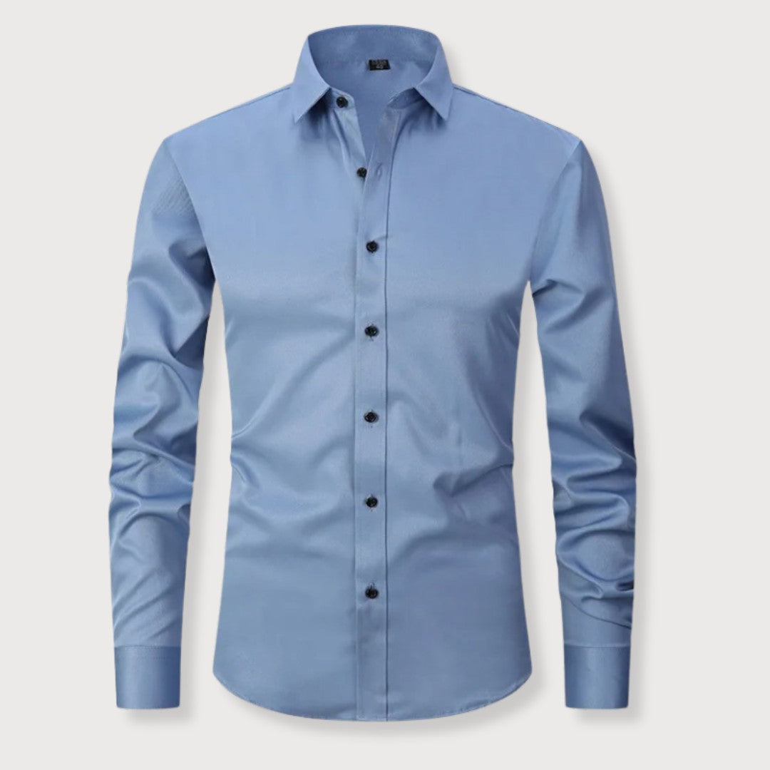 Fabio – Camicia uomo taglio ampio comfort elegante