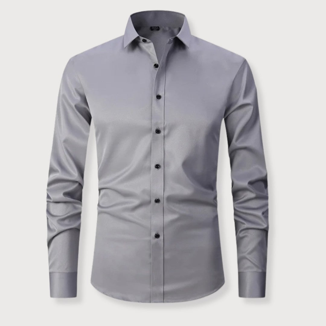 Fabio – Camicia uomo taglio ampio comfort elegante