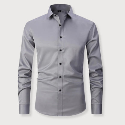 Fabio – Camicia uomo taglio ampio comfort elegante