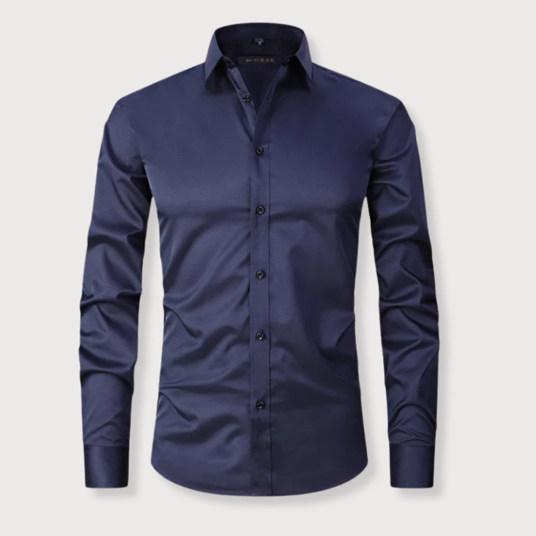 Fabio – Camicia uomo taglio ampio comfort elegante